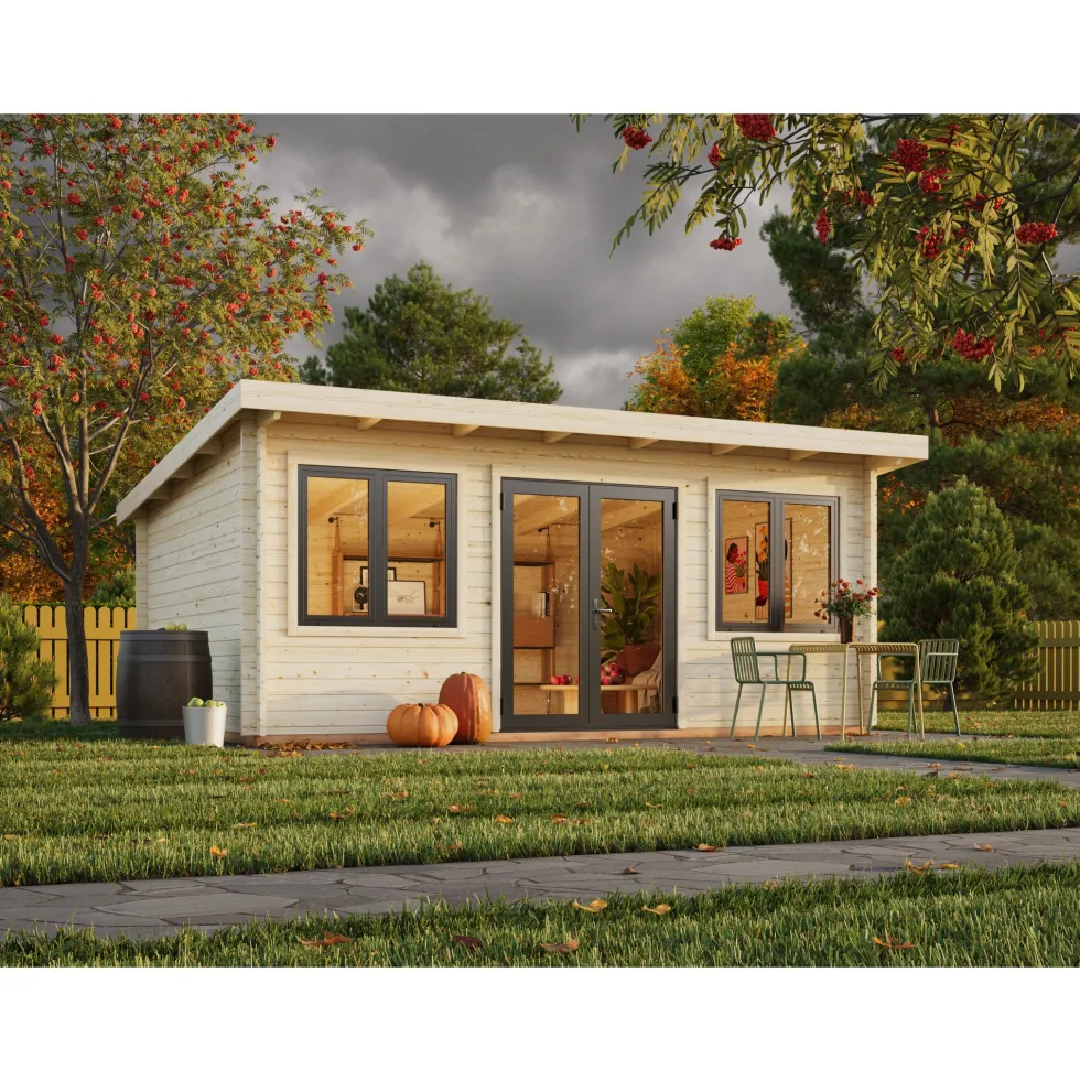 Stuga Palmako Lisandra 20,1 m² (inv. 19,4 m² )