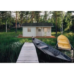 Stuga Palmako Sandra 21,5+3,7 m2