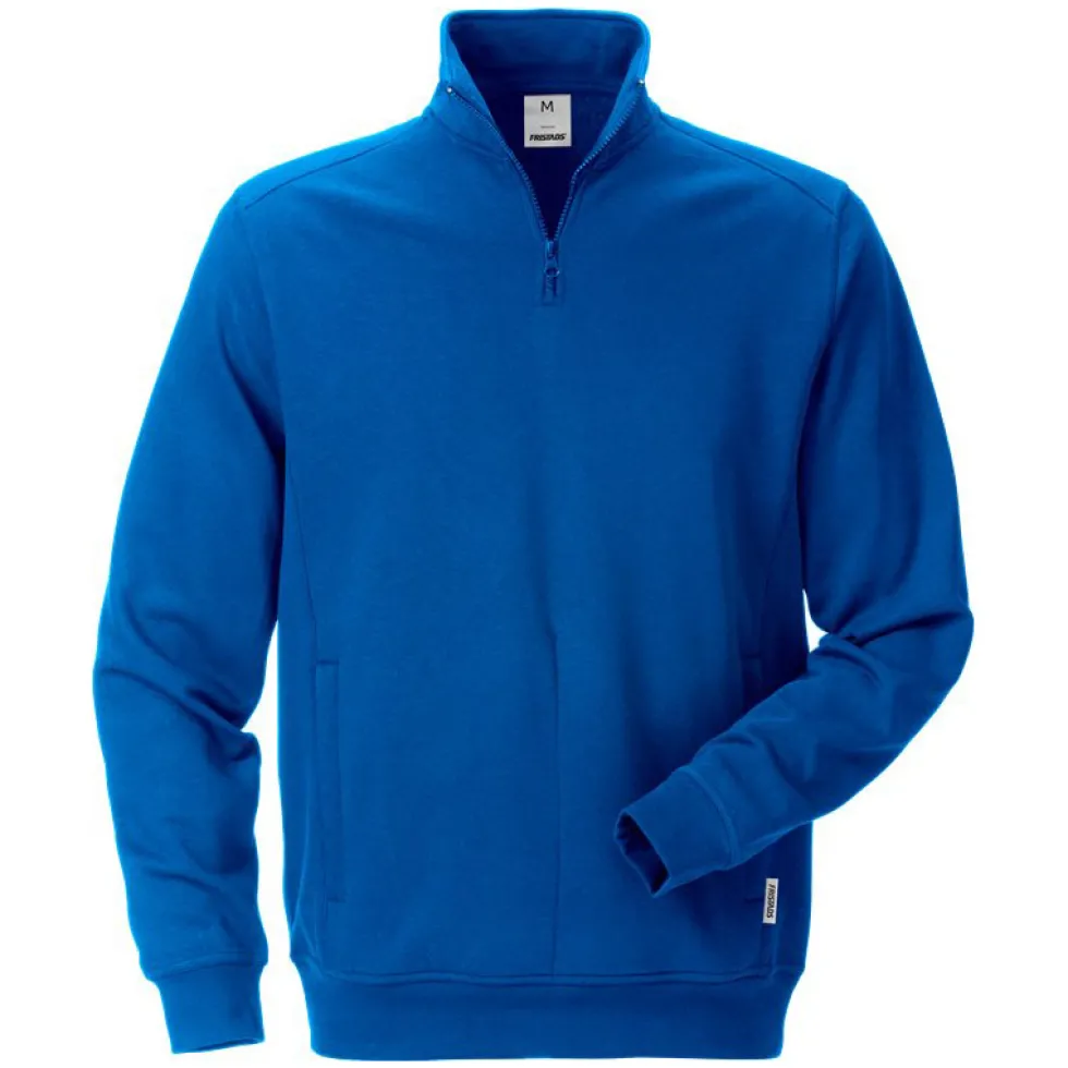 Sweatshirt Fristads med Kort Dragkedja 7607 SM