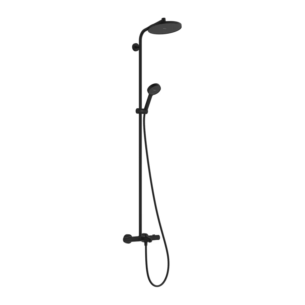 Takduschset Hansgrohe Activera S Showerpipe 240 1jet EcoSmart med Kartermostat Ecostat Fine