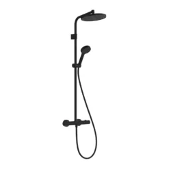 Takduschset Hansgrohe Activera S Showerpipe 240 1jet EcoSmart med Ecostat Fine Varia