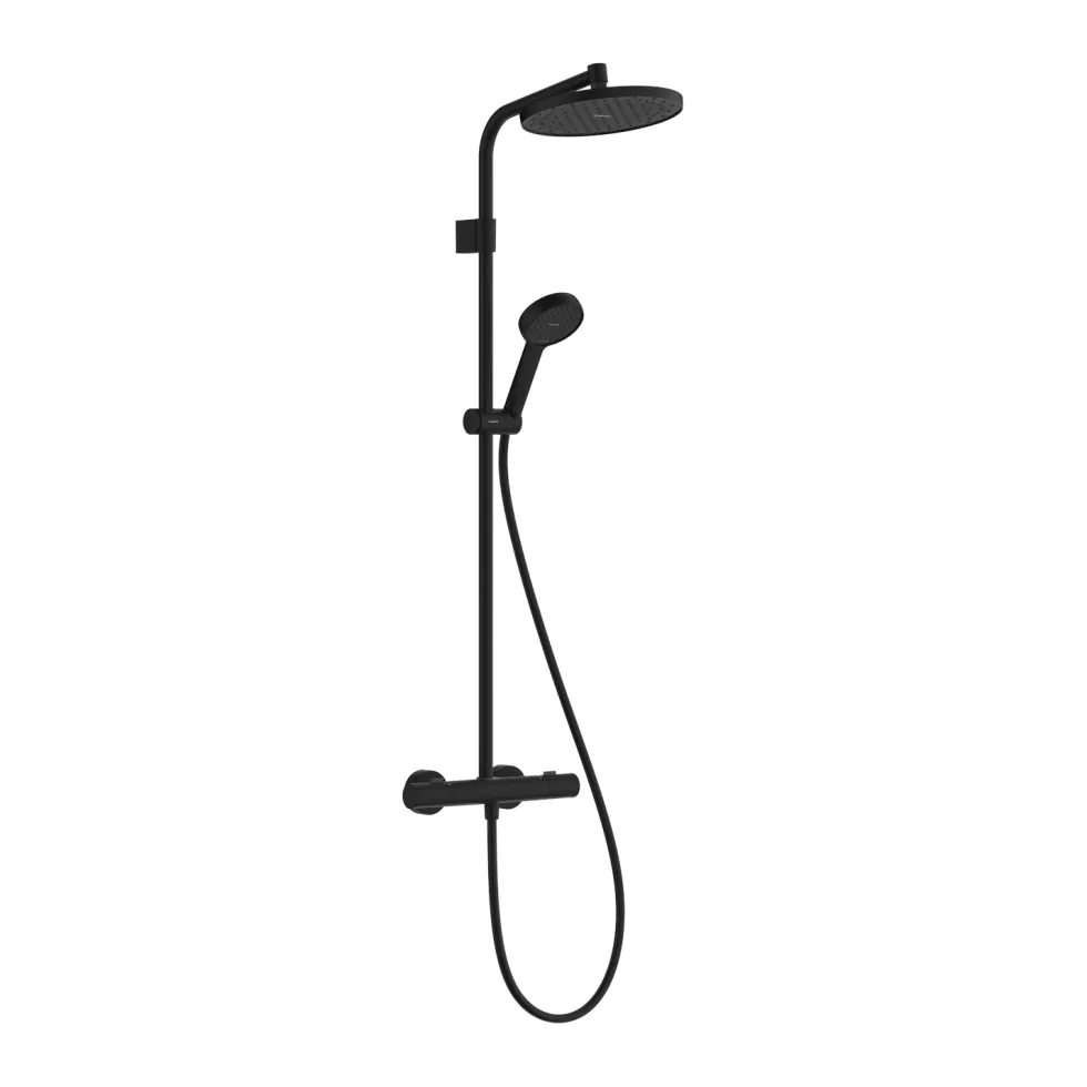 Takduschset Hansgrohe Activera S Showerpipe 240 1jet EcoSmart med Ecostat Fine Varia