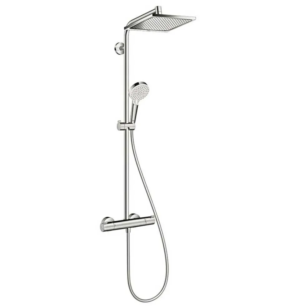 Takduschset Hansgrohe Crometta E Showerpipe 240 1jet