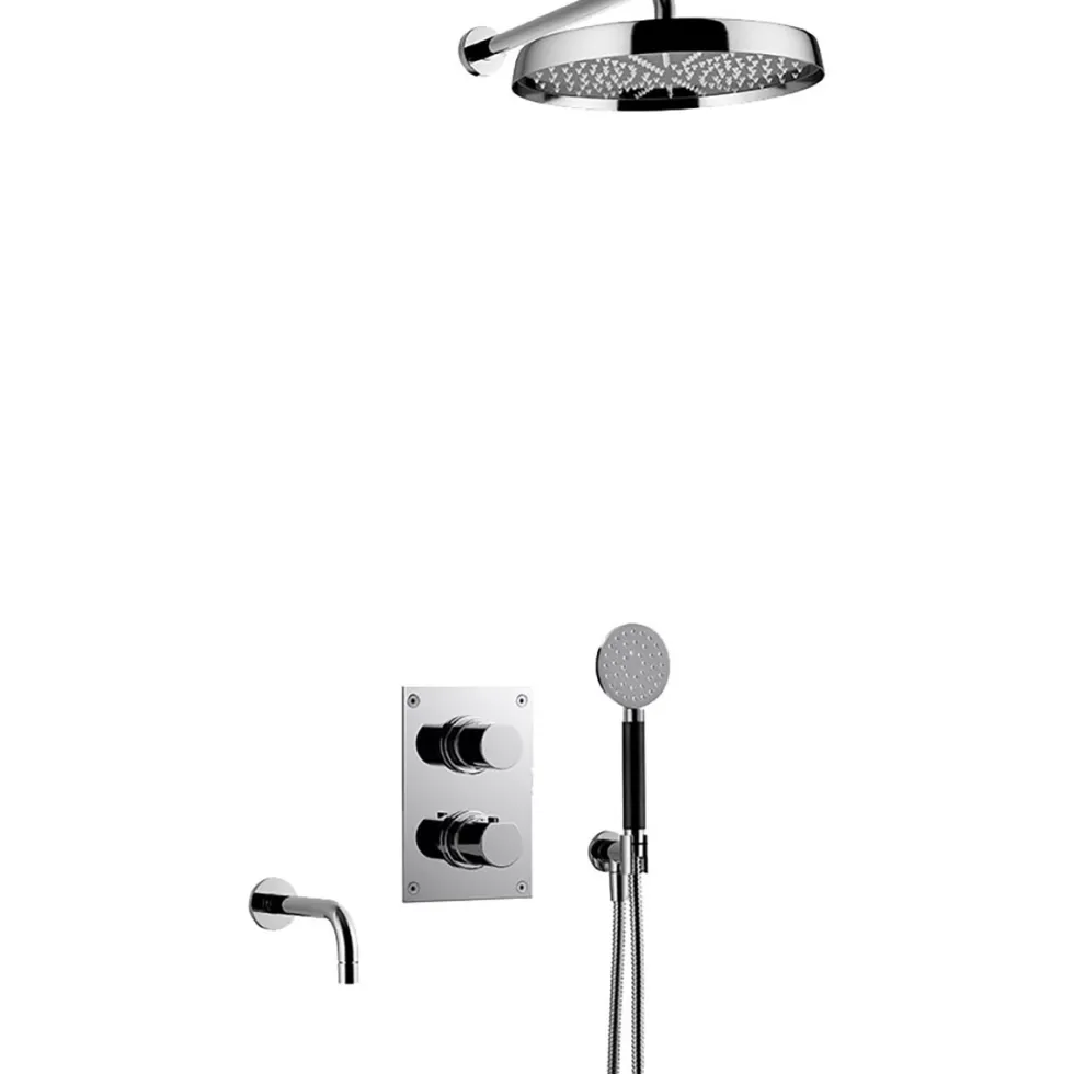 Takduschset Tapwell ARM7368 ED2 för Inbyggnad