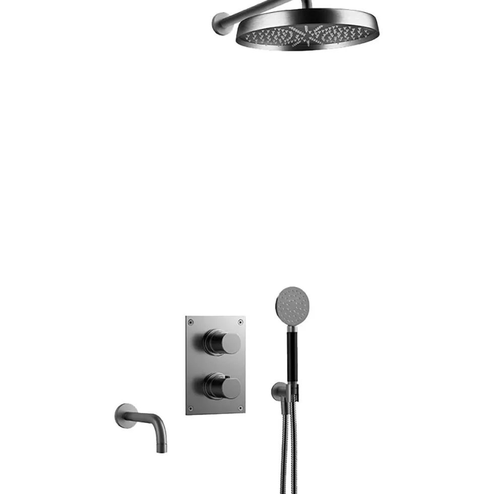 Takduschset Tapwell ARM7368 ED2 för Inbyggnad