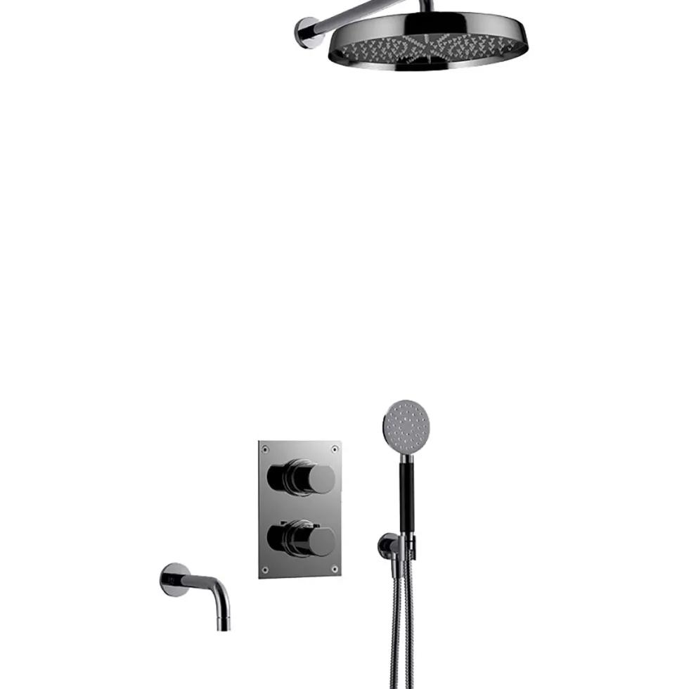 Takduschset Tapwell ARM7368 ED2 för Inbyggnad