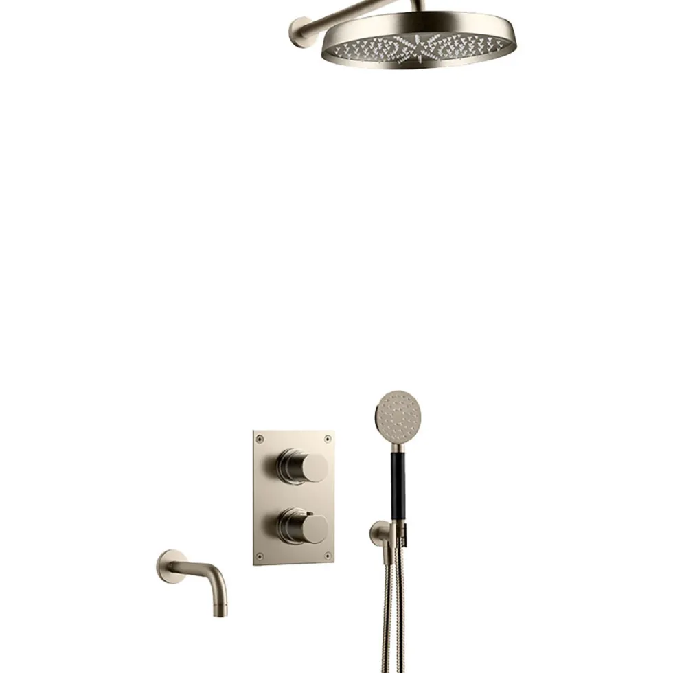 Takduschset Tapwell ARM7368 ED2 för Inbyggnad