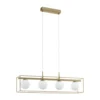 Taklampa Eglo Vallaspra Champagne 4L