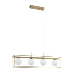 Taklampa Eglo Vallaspra Champagne 4L