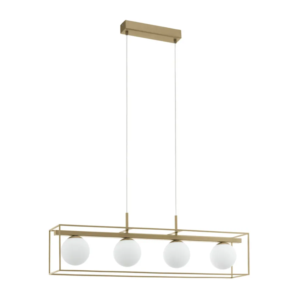 Taklampa Eglo Vallaspra Champagne 4L