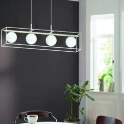 Taklampa Eglo Vallaspra Champagne 4L