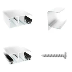 Takskivor Skyroof gop Komplett Pulpettak 10 mm Klar