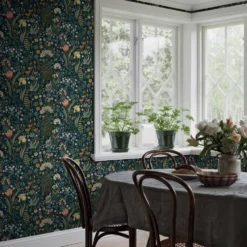Tapet Boråstapeter Blomsterhav 2055