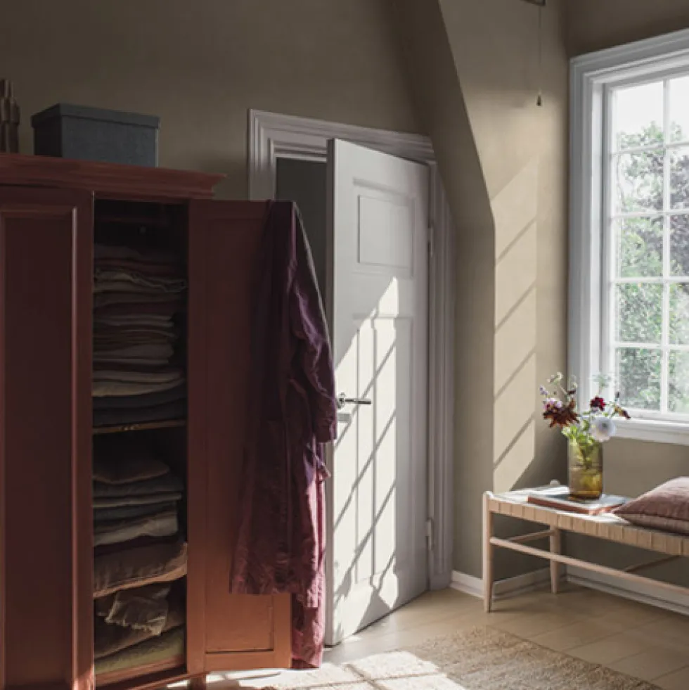 Tapet Boråstapeter Chalk Shades Orpiment 5061