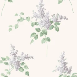 Tapet Boråstapeter Falsterbo III Lilacs 7668
