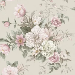 Tapet Boråstapeter Floral Charm 4252
