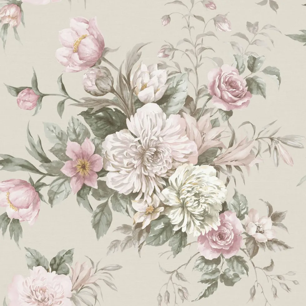 Tapet Boråstapeter Floral Charm 4252