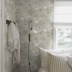 Tapet Boråstapeter Lily Swan 6925