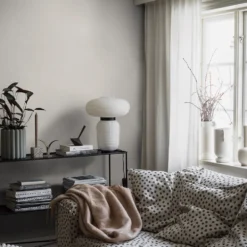 Tapet Boråstapeter Linen Flax Fiber 4310 EasyUp, Enfärgad Beige