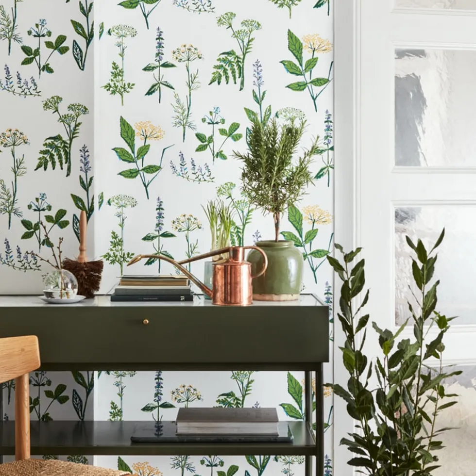 Tapet Boråstapeter Scandinavian Designers II Köksväxter 1789
