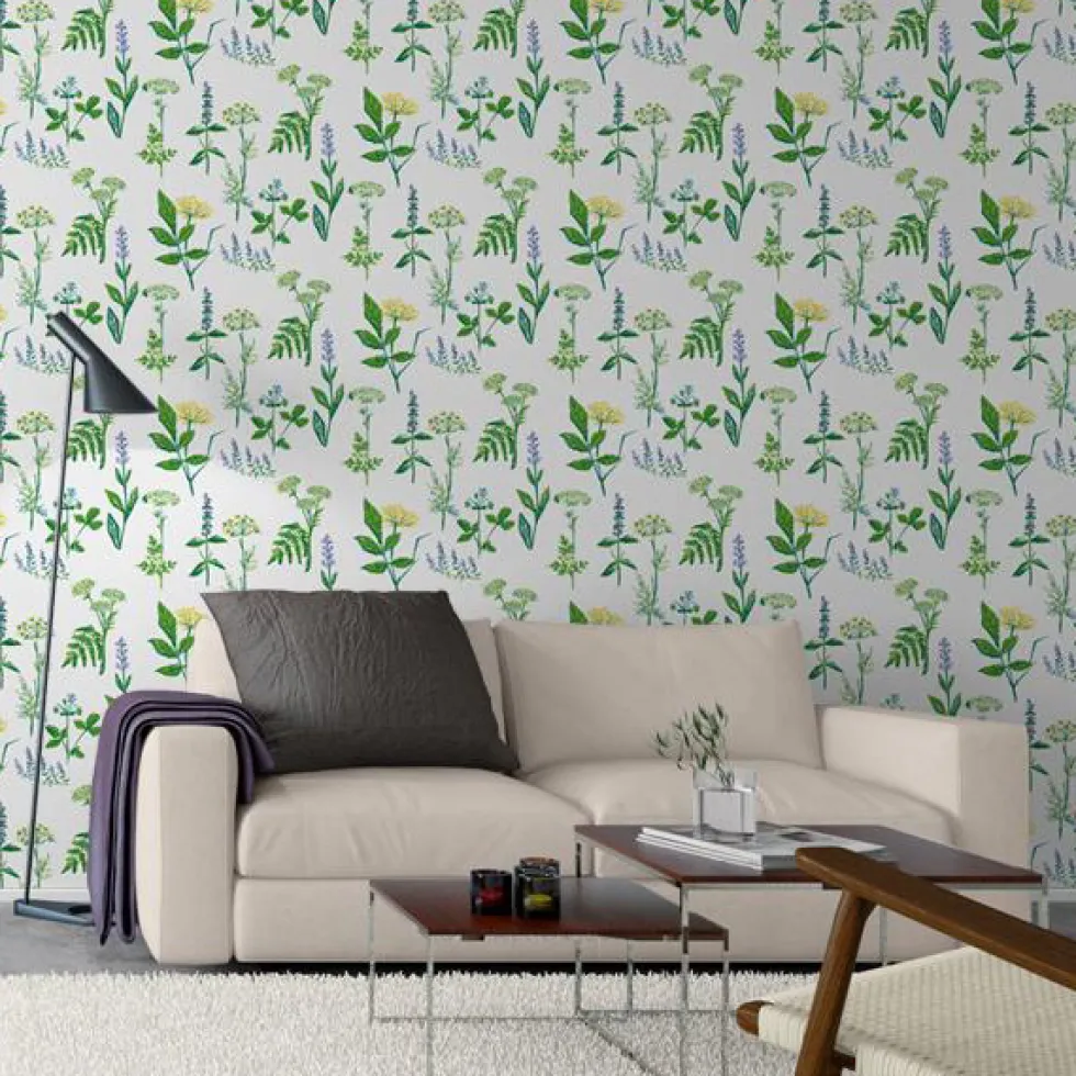 Tapet Boråstapeter Scandinavian Designers II Köksväxter 1789