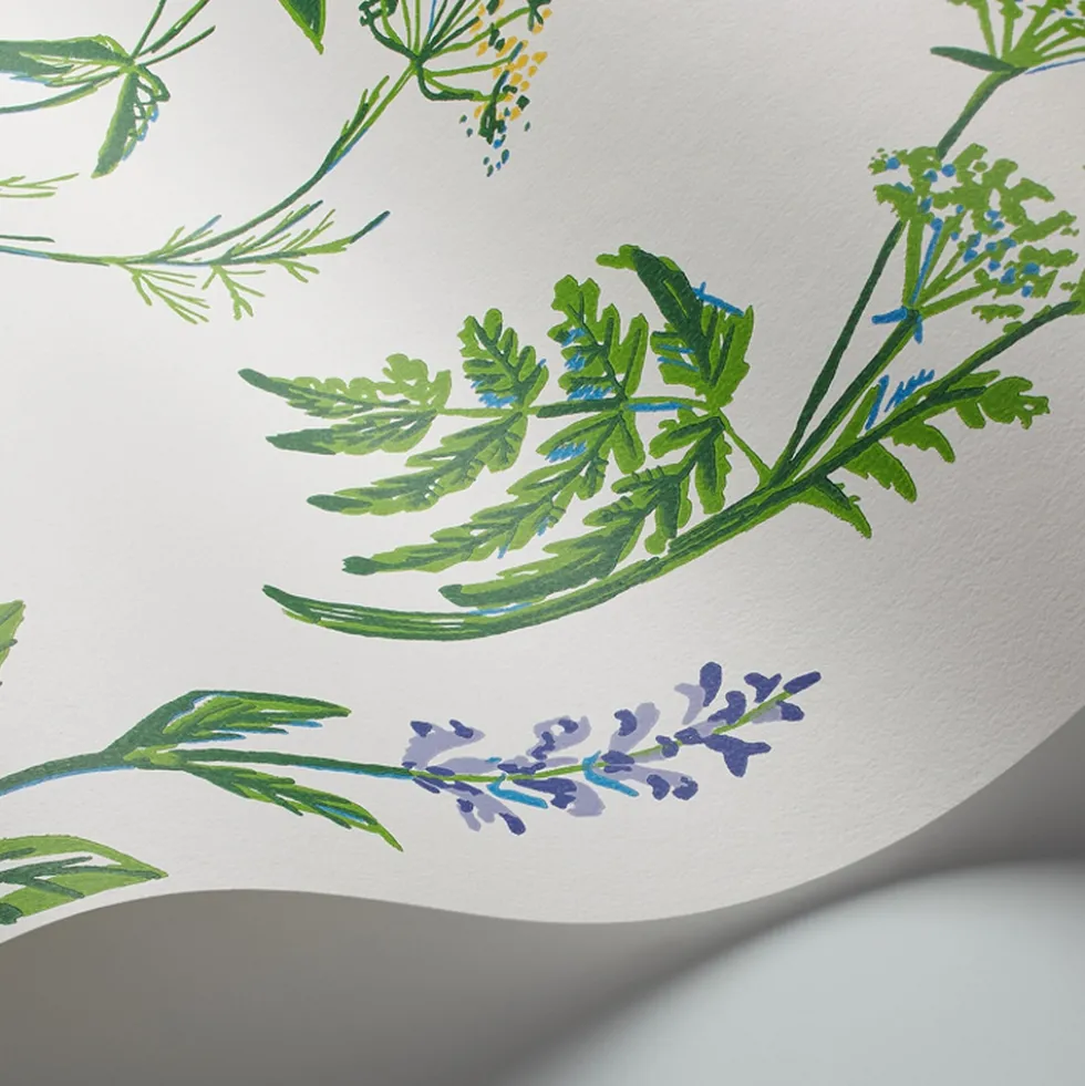 Tapet Boråstapeter Scandinavian Designers II Köksväxter 1789