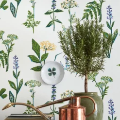 Tapet Boråstapeter Scandinavian Designers II Köksväxter 1789
