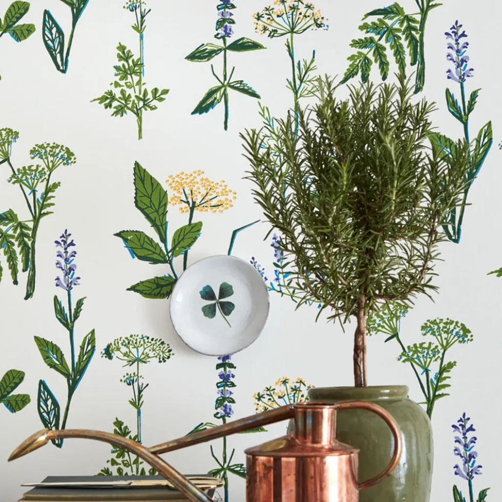 Tapet Boråstapeter Scandinavian Designers II Köksväxter 1789