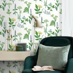 Tapet Boråstapeter Scandinavian Designers II Köksväxter 1789