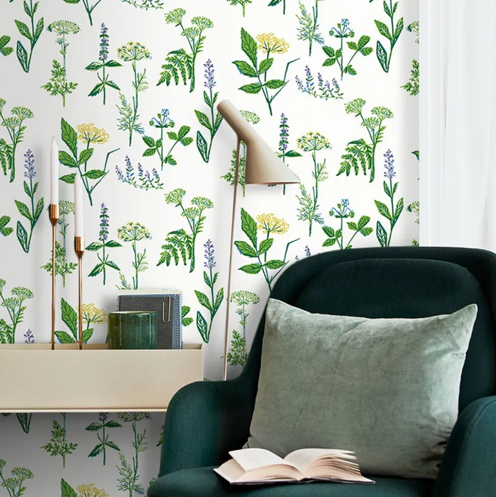 Tapet Boråstapeter Scandinavian Designers II Köksväxter 1789