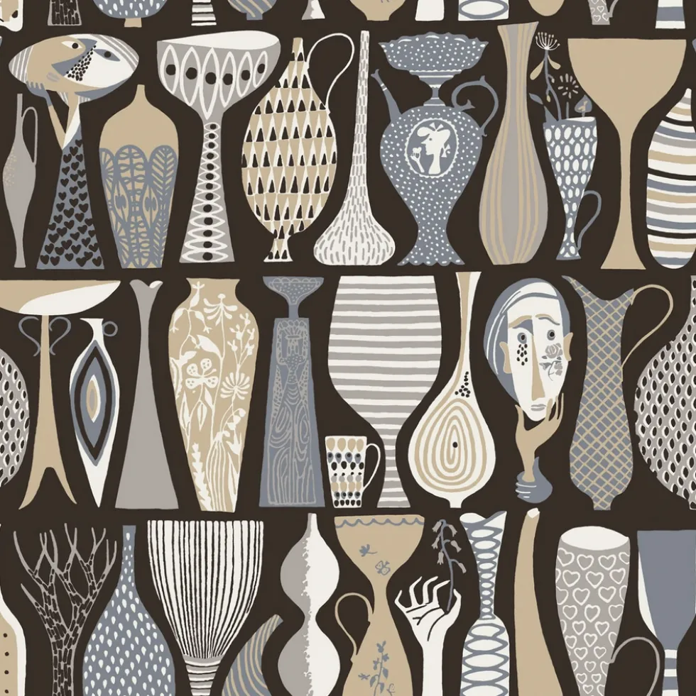 Tapet Boråstapeter Scandinavian Designers II Pottery 1758