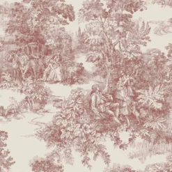 Tapet Boråstapeter Toile de Jouy 7768