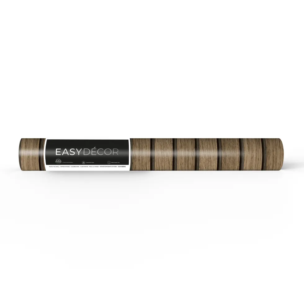 Tapet Easy Decor Trä Strokes Naturel 121110