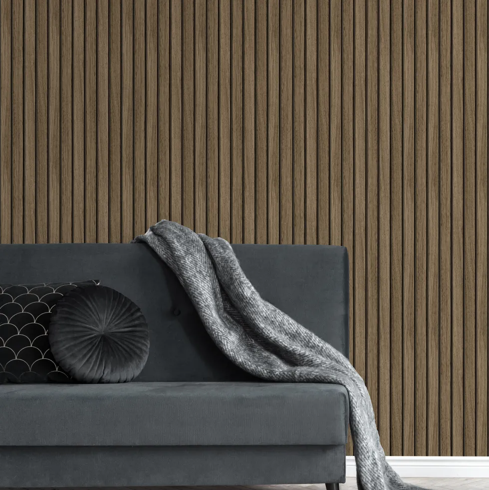 Tapet Easy Decor Trä Strokes Naturel 121110