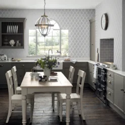 Tapet Laura Ashley Florin Silver
