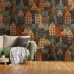 Tapet Living Walls Metropolitan Stories III 391821