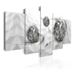Tavla ArkiioImmersed Silver