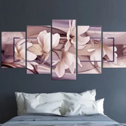 Tavla Arkiio Moody Flowers