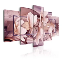 Tavla Arkiio Moody Flowers