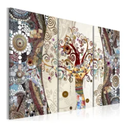 Tavla Arkiio Mosaic Tree