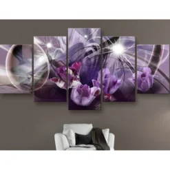 Tavla Arkiio Purple Of Tulips