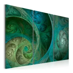 Tavla Arkiio Turquoise Oriental Inspiration
