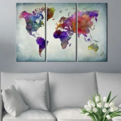 Tavla Arkiio World In Colors