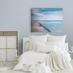 Tavlor Art for the Home Hav Flerfärgad 75x100 cm