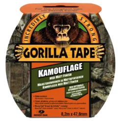 Tejp Gorilla Tape Camo 8,2mx48mm