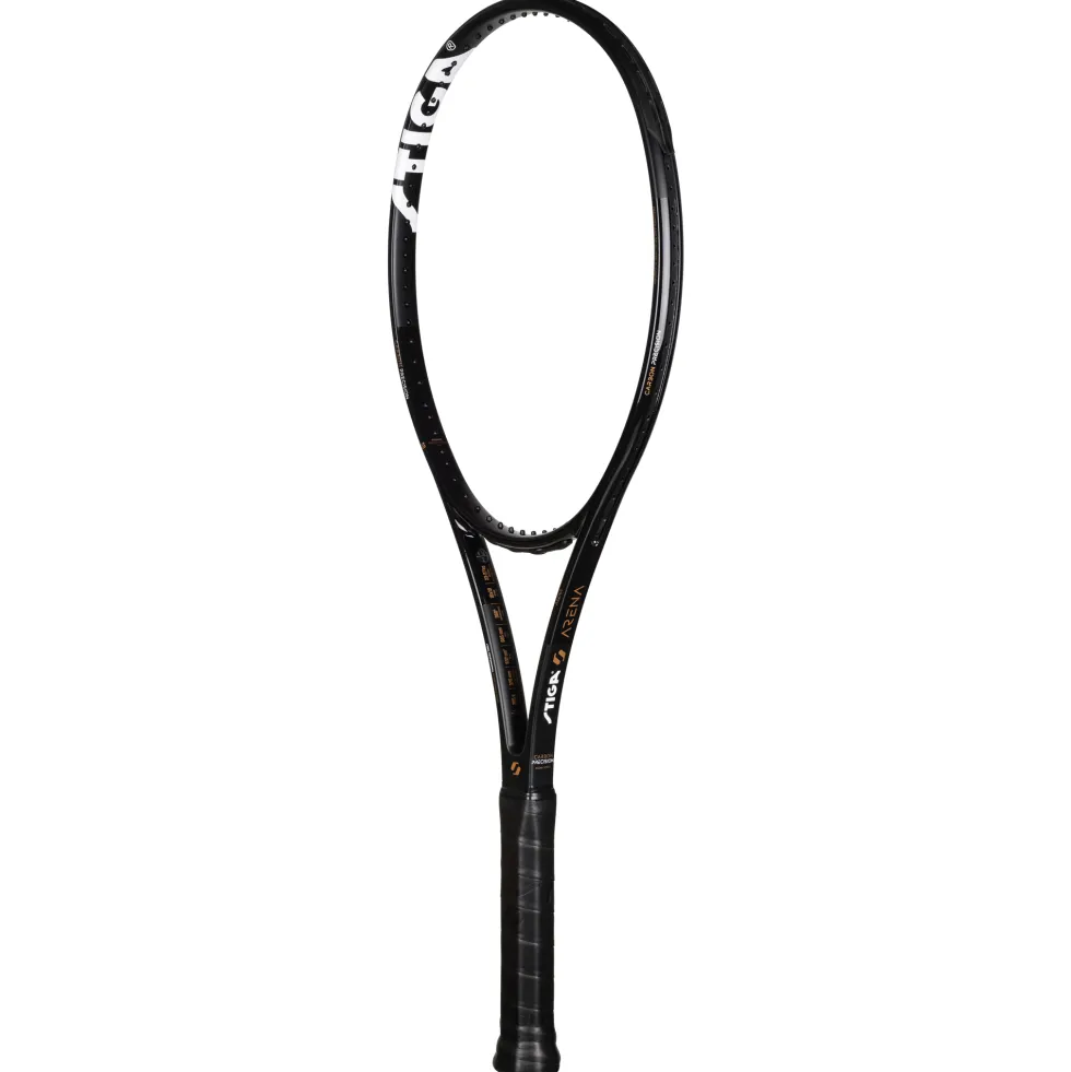 Tennisracket Stiga Sports Arena Black 2 Osträngat 16x19