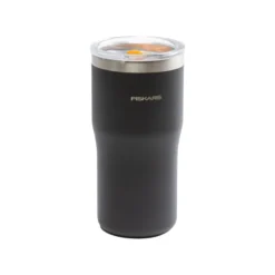 Termosmugg Fiskars 0,5 Liter Svart