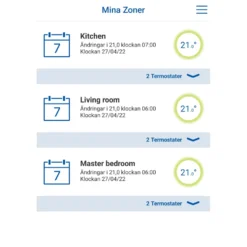 Termostat Arredo MWD 5 Digital Wifi