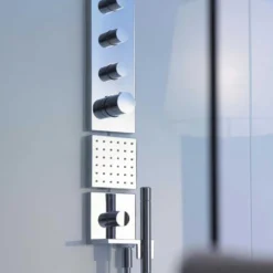 Termostatmodul Axor ShowerCollection Square för Inbyggnad
