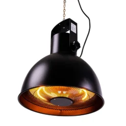 Terrassvärmare Fornorth Hängande 2000W Svart